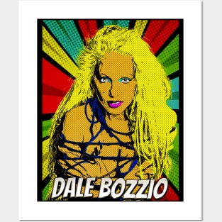 Dale Bozzio Missing Persons Pop Art Design // Fan Art Posters and Art